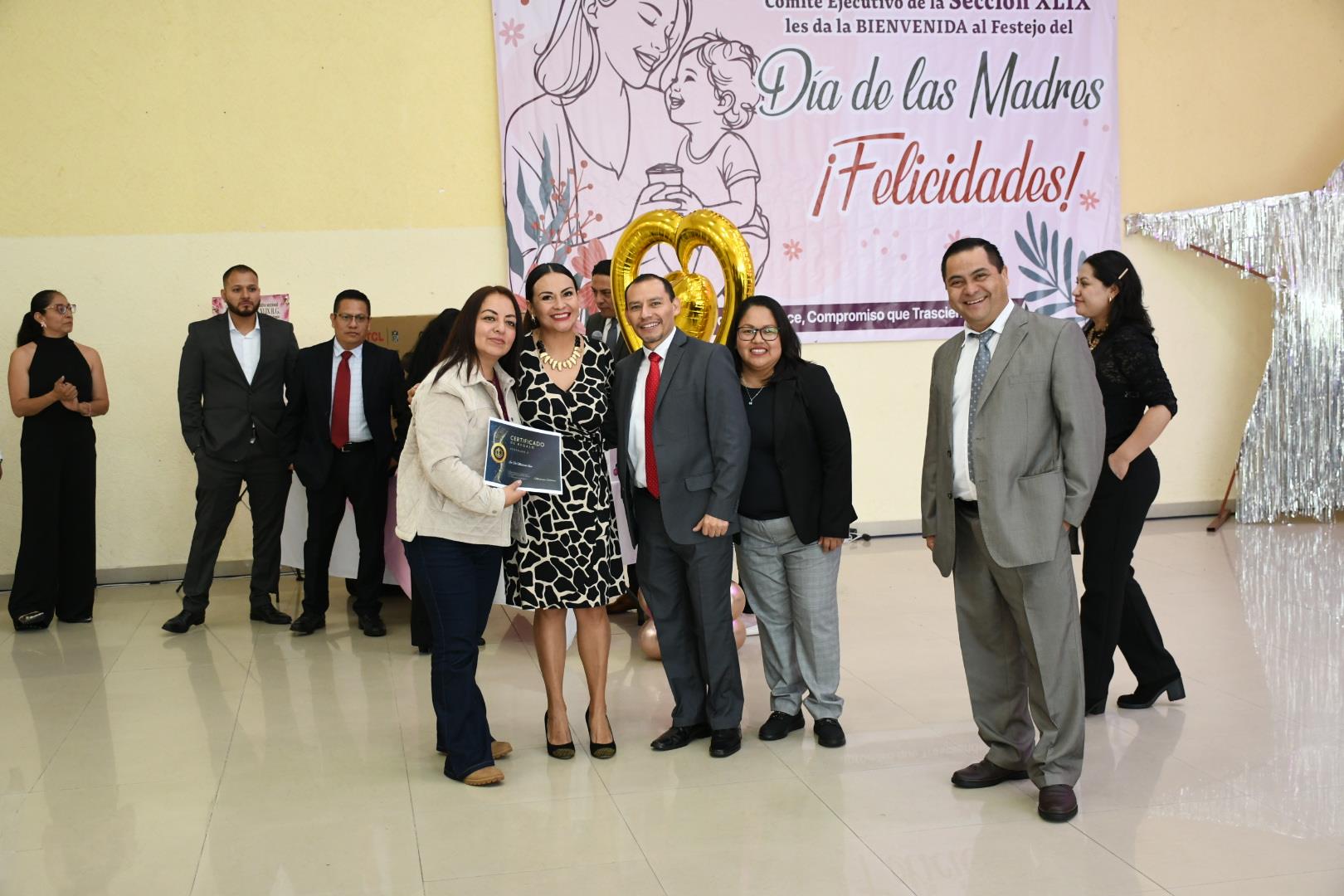 Festejo del Día de las Madres 2026, Sección XLIX HG. "Dra. Matilde Petra Montoya Lafragua", Tláhuac